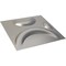 Ekena Millwork 11 7/8in. W x 11 7/8in. H Seville EnduraWall Decorative 3D Wall Panel Covers 0.98 Sq. Ft. WP12X12SECST - alternate 4